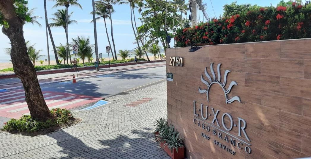 Apartamento Luxor Cabo Branco - Joia Rara Beira Mar João Pessoa Exterior foto