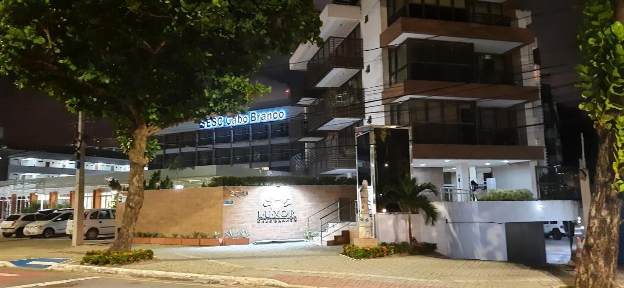 Apartamento Luxor Cabo Branco - Joia Rara Beira Mar João Pessoa Exterior foto