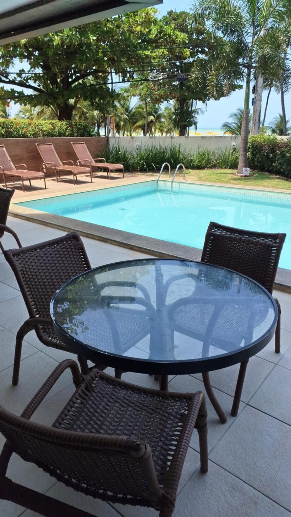Apartamento Luxor Cabo Branco - Joia Rara Beira Mar João Pessoa Exterior foto