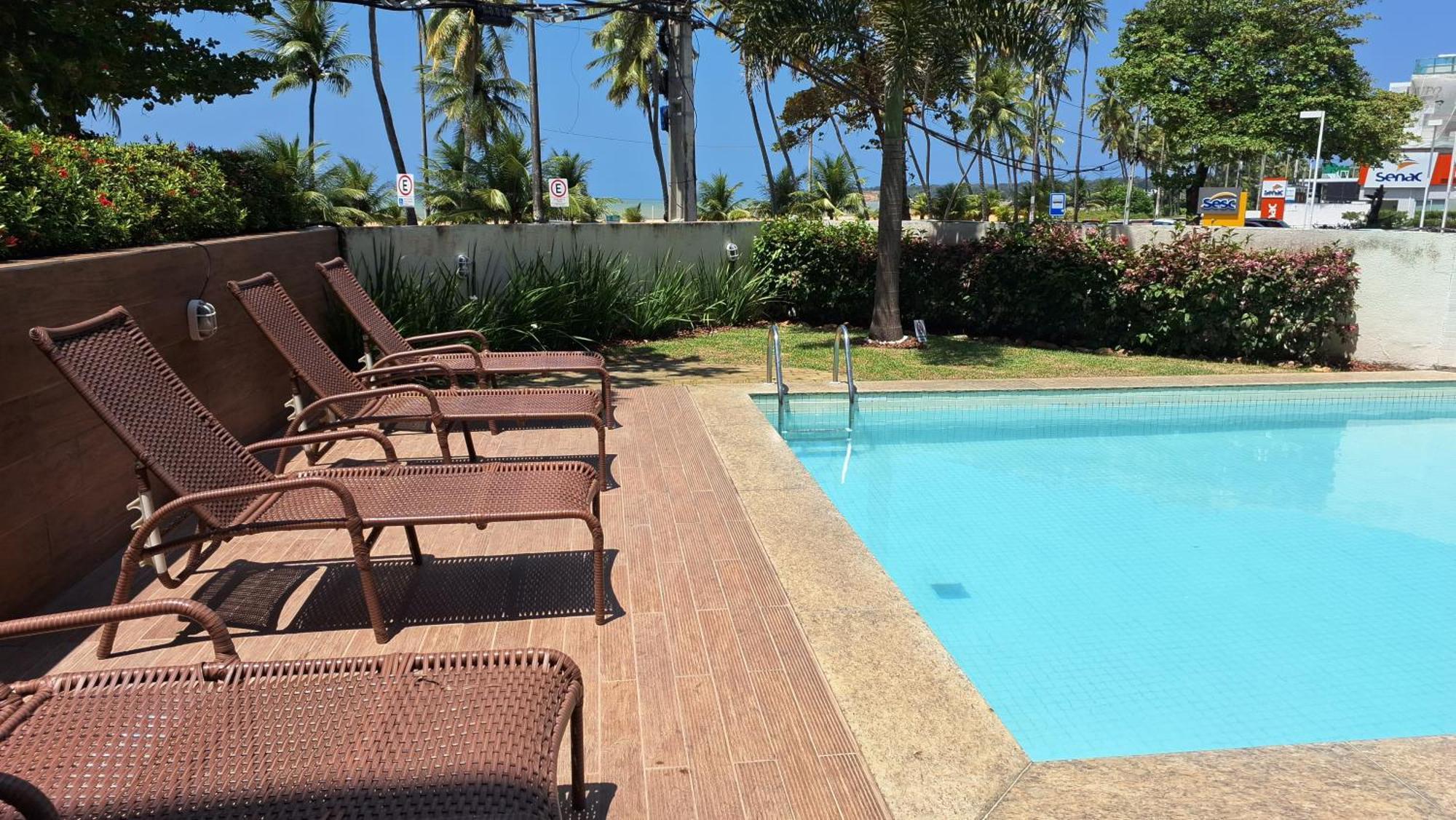 Apartamento Luxor Cabo Branco - Joia Rara Beira Mar João Pessoa Exterior foto
